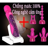 Massage âm đạo Louge 4 đầu-MX25