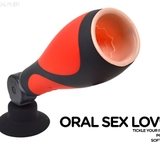 Âm đạo giả giá rẻ oral sex rung 30 tần số- AD73