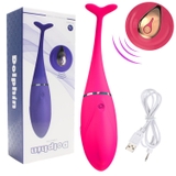 Trứng rung đuôi cá heo không dây chống nước - Tr67