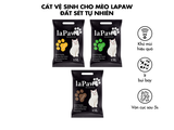 CÁT ĐẤT SÉT VỆ SINH CHO MÈO THAN HOẠT TÍNH LAPAW 15L - SP007041