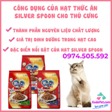 THỨC ĂN MÈO SILVER SPOON