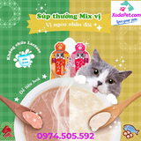 SÚP THƯỞNG ĐÔI MIX VỊ CATTYMAN - SP007389