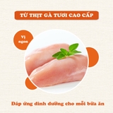 SỢI GÀ SẤY DẺO MỀM, DAI THƠM NGON CHO CHÓ - SP005984