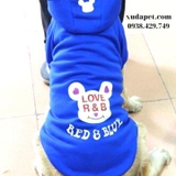 ÁO HOODIE CHO CHÓ LỚN RED AND BULL - SP000604