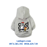 Áo hoodie cho chó mèo hình Tom and Jerry (TỪ 1-35kg)