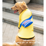 Áo thun cho chó lớn kèm túi đeo chéo Division sành điệu - SP005330