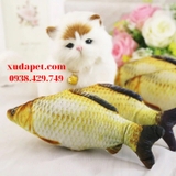  CÁ 3D ĐỒ CHƠI CHO MÈO KÈM CATNIP (BẠC HÀ) -SP000316 