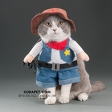 Áo Cosplay Hoạt Hình Cho Chó Mèo - SP006019