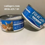 PATE CHO MÈO TỪ NHẬT BẢN VỊ CÁ NGỪ VÀ CÁ HỒI 160G - SP000619