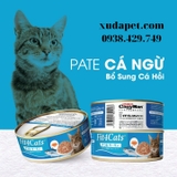 PATE CHO MÈO TỪ NHẬT BẢN VỊ CÁ NGỪ VÀ CÁ HỒI 160G - SP000619