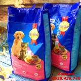 THỨC ĂN CHO CHÓ CON SMARTHEART 3KG VỊ BÒ - SP000494