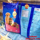 THỨC ĂN CHO CHÓ CON SMARTHEART 3KG VỊ BÒ - SP000494