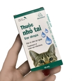 Thuốc Nhỏ Tai - Đặc Trị Viêm Tai Ngoài Cho Chó Mèo 10ml - SP005422