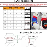 ÁO HOODIE SIÊU NHÂN CHO CHÓ LỚN - SP005157