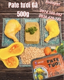 Pate Tươi Gà Nguyên Chất Cho Chó Mèo Nguyên Chất 100% Hộp 500g - SP005432