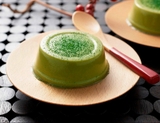 BỘT LÀM BÁNH FLAN MATCHA PURIN MIX 500g