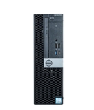 Bộ máy tính để bàn Dell OPTIPLEX 7050, U04S3M24 (Core i7-7700 / RAM 8GB / New SSD 512GB) / Màn hình Dell 24 inch FullHD / Chuột phím Dell / WiFi