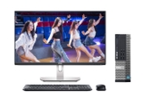 Bộ máy tính để bàn Dell OPTIPLEX 7010, U04S2MS24 (Core i7-2600 / RAM 8GB / New SSD 256GB / DVD) / Màn hình Dell 24 inch FullHD / Chuột phím Dell / WiFi