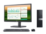 Bộ máy tính để bàn Dell OPTIPLEX 7060, E05S3M22 (Core i5-9500 / RAM 16GB / New SSD 512GB) / Màn hình Dell 22 inch FullHD / Chuột phím Dell / WiFi