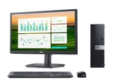 [Bán chạy] Bộ máy tính để bàn Dell OPTIPLEX 7060, E04S2M22 (Core i5-9500 / RAM 8GB / New SSD 256GB) / Màn hình Dell 22 inch FullHD / Chuột phím Dell / WiFi