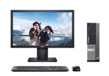 Bộ máy tính để bàn Dell OPTIPLEX 7010, E01SM19 (Core i3-2100 / RAM 4GB / New SSD 128GB / DVD) / Màn hình Dell 19 Monitor 18.5 inch / Chuột phím Dell / WiFi