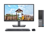 [Bán chạy] Bộ máy tính để bàn Dell OPTIPLEX 7010, E04S2M22 (Core i5-2400 / RAM 8GB / New SSD 256GB / DVD) / Màn hình Dell 22 Monitor 21.5 inch FullHD / Chuột phím Dell / WiFi