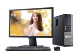 Bộ máy tính để bàn Dell OPTIPLEX 7010, U04S2M20 (Core i7-2600 / RAM 8GB / New SSD 256GB / DVD) / Màn hình Dell 20 Monitor E2020H 19.5 inch / Chuột phím Dell / WiFi