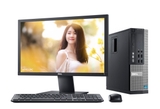 Bộ máy tính để bàn Dell OPTIPLEX 7010, E04S2M20 (Core i5-2400 / RAM 8GB / New SSD 256GB / DVD) / Màn hình Dell 20 Monitor E2020H 19.5 inch / Chuột phím Dell / WiFi