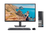 Bộ máy tính để bàn Dell OPTIPLEX 7010, E04S2M24 (Core i5-2400 / RAM 8GB / New SSD 256GB / DVD) / Màn hình Dell 24 inch FullHD / Chuột phím Dell / WiFi