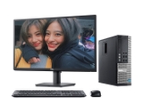 Bộ máy tính để bàn Dell OPTIPLEX 7010, U05S3M24 (Core i7-2600 / RAM 16GB / New SSD 512GB / DVD) / Màn hình Dell 24 inch FullHD / Chuột phím Dell / WiFi