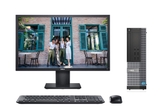 Bộ máy tính để bàn Dell OPTIPLEX 9020, U04S2M20 (Core i7-4770 / RAM 8GB / SSD 256GB) / Màn hình Dell 20 Monitor E2020H 19.5 inch / Chuột phím Dell / WiFi