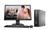 Bộ máy tính để bàn HP 600 G1, U04S2M20 (Core i7-4770 / RAM 8GB / New SSD 256GB) / Màn hình HP 20 P-Series 19.5 inch / Chuột phím