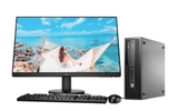 Bộ máy tính để bàn HP 600 G1, E04SM24 (CPU i5-4570 / RAM 8GB / New SSD 128GB) / Màn hình HP 24 P-Series 24 inch FullHD / Chuột phím Dell