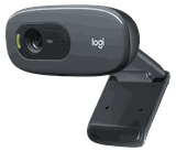 Webcam cao cấp Logitech C270 HD 720P / Micro khử tiếng ồn / Chân kẹp màn hình / USB / New