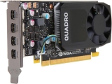 Card màn hình rời cho thiết kế đồ họa NVIDIA QUADRO P620 2GB DDR5 | 4mDP 1.4 | PCIex16 | có kèm chân lùn cho dòng cây Dell nhỏ - Like New / Bảo hành 24 tháng