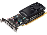 Card màn hình rời cho thiết kế đồ họa NVIDIA QUADRO P620 2GB DDR5 | 4mDP 1.4 | PCIex16 | có kèm chân lùn cho dòng cây Dell nhỏ - Like New / Bảo hành 24 tháng