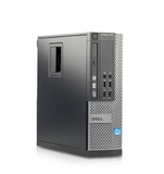 Bộ máy tính để bàn Dell OPTIPLEX 7010, U04S3M24 (Core i7-2600 / RAM 8GB / New SSD 512GB / DVD) / Màn hình Dell 24 inch FullHD / Chuột phím Dell / WiFi
