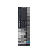 Bộ máy tính để bàn Dell OPTIPLEX 7010, E04S2M24 (Core i5-2400 / RAM 8GB / New SSD 256GB / DVD) / Màn hình Dell 24 inch FullHD / Chuột phím Dell / WiFi