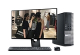 Cây máy tính để bàn Dell OPTIPLEX 9020, E05S2 (Core i5-4570 / RAM 16GB / New SSD 256GB) | Like New A