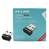 USB Wifi LBLink 150Mbps Wireless N USB Adapter, thu Wifi như Laptop, phát lại Wifi cho Laptop, điện thoại.