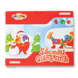 Bộ ghép hình 3D - Sắc màu giáng sinh