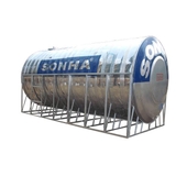 Bồn Inox SHN 10.000L Ø 2200 dày 1 mm