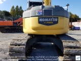 Komatsu PC158US Đầu khai thác gỗ Timberjack 746P