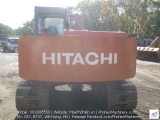 Hitachi EX120-1 gắp gỗ xoay 360 độ Iwafuji