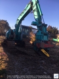 Kobelco SK135SR đầu phá lâm Iwafuji