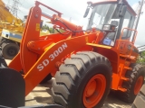 Xúc lật Doosan SD300N, gầu 3m3, mới tinh