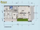 thiết kế mẫu nhà biệt thự 3 tầng có gara diện tích 200m2