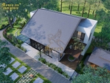 Tư vấn thiết kế mẫu bungalow 2 tầng diện tích 160m2 tại Hà Nội