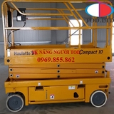 XE NÂNG NGƯỜI HAULOTTE 10M LÀM VIỆC