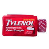 Viên uống giảm đau hạ sốt Tylenol Extra Strength 500mg của Mỹ (325 viên)